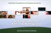 PROPOSTA DE ELABORAÇÃO DO CADERNO PEDAGÓGICO. - ENSINO RELIGIOSO - DIRETRIZ CURRICULAR - CADERNO PEDAGÓGICO.