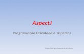AspectJ Programação Orientada a Aspectos Thiago Rodrigo Assumpção de Abreu.
