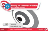 HISTÓRIA: DAS CAVERNAS AO TERCEIRO MILÊNIO Capítulo 44 – Brasil: da redemocratização aos dias atuais 44.2 – De Sarney aos caras-pintadas Capítulo 44 –