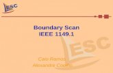 Boundary Scan IEEE 1149.1 Caio Ramos Alexandre Coelho.
