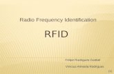 Radio Frequency Identification Felipe Rodrigues Goebel Vinicius Almeida Rodrigues (1)