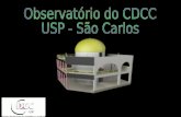 A bertura do Setor de Astronomia – CDCC. A Evolução da Cosmologia Por Leonardo Pratavieira Déo.