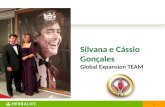 1 Silvana e Cássio Gonçales Global Expansion TEAM.