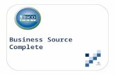 Business Source Complete. É a mais completa base de dados acadêmica na área de negócios do mundo, que oferece a melhor coleção de conteúdo bibliográfico.