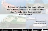 A Importância da Logística no Crescimento Sustentado da Produção Industrial Brasileira Omar Silva Jr. Presidente ANUT.