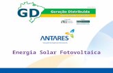 Energia Solar Fotovoltaica. Solar Fotovoltaica – Mercado Mundial.