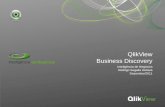QlikView Business Discovery Inteligência de Negócios Rodrigo Segalla Uehara Dezembro/2011.