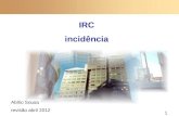 1 IRC incidência Abílio Sousa revisão abril 2012.