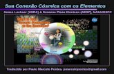 Sua Conexão Cósmica com os Elementos James Lochner (USRA) & Suzanne Pleau Kinnison (AESP), NASA/GSFC Traduzido por Paulo Marcelo Pontes, pmarcelopontes@gmail.com.