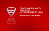 GRUPO HARBIN HAFEI INDÚSTRIA AUTOMOBILÍSTICA LTDA Barbara Duarte e Carolina Varallo.