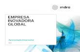 EMPRESA INOVADORA GLOBAL 2012 Apresentação Empresarial.
