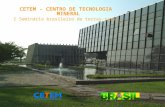 CETEM - CENTRO DE TECNOLOGIA MINERAL I Seminário brasileiro de terras-raras.