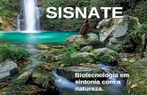 SISNATE Biotecnologia em sintonia com a natureza..