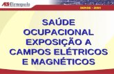 SENSE - 2004 SAÚDE OCUPACIONAL EXPOSIÇÃO A CAMPOS ELÉTRICOS E MAGNÉTICOS SAÚDE OCUPACIONAL EXPOSIÇÃO A CAMPOS ELÉTRICOS E MAGNÉTICOS.