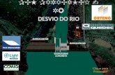 DESVIO DO RIO PCH PARACAMBI - RJ SE BARRAGEM ME BARRAGEM MD ESTRUTURAS CONCRETO Clique para Prosseguir.