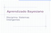 Aprendizado Bayesiano Disciplina: Sistemas Inteligentes.