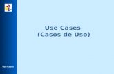 Use Cases Use Cases (Casos de Uso). Use Cases Use cases l Um use case é a especificação de seqüências de ações que um sistema, subsistema, ou classe pode.