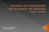 Audrey Vasconcelos Lenildo Morais.  CMMI / MPS.BR › Modelos de Maturidade de Qualidade de Software › Aplicações criteriosas de conceitos de gerenciamento.