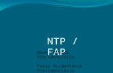 NTP / FAP Nexo Técnico Previdenciário Fator Acidentário Previdenciário.