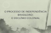Quais os condicionantes da Independência Brasileira? Quais as mudanças e continuidades provocadas pela Independência? Independência: conjunto de fatores.