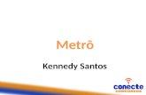 Metrô Kennedy Santos. METRÔ-DF PROFESSOR KENNEDY SANTOS  rkennedy/  y.