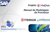 Versão 01.00 Projeto YNOVA Manual de Modelagem de Processos Projeto YNOVA Manual de Modelagem de Processos.