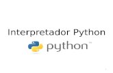 Interpretador Python 1. 2 Antes de começarmos a programar, precisamos baixar e instalar o interpretador Python. Nós vamos nos referir ao "interpretador.