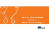 Aula 5 – Diferenças em Diferenças Material Elaborado por Betânia Peixoto.