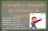 Ano lectivo: 2012/2013 Disciplina: Matemática Professora: Paula Gaio Alunos: António Oliveira Bruno Santos Agrupamento de Escolas Serafim Leite.
