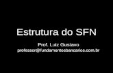 Estrutura do SFN Prof. Luiz Gustavo professor@fundamentosbancarios.com.br.