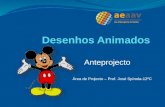 Anteprojecto Área de Projecto – Prof. José Spínola-12ºC.