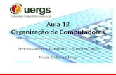 Aula 12 Organização de Computadores Processadores Paralelos - Superescalar Profa. Débora Matos.