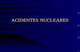 ACIDENTES NUCLEARES. São acidentes que ocorrem em instalações nucleares Acidente Radiológico/ Radioativo/por Radiação É caracterizado por:  campos de.