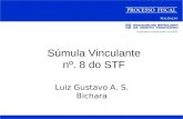 Súmula Vinculante nº. 8 do STF Luiz Gustavo A. S. Bichara.