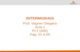 INTERMODAIS Prof. Vagner Olegário Aula 1 PLT (486) Pág. 01 à 05.