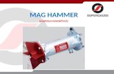 MAG HAMMER (MARTELO MAGNÉTICO). Construção do Mag Hammer.