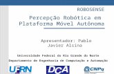 ROBOSENSE Percepção Robótica em Plataforma Móvel Autônoma Apresentador: Pablo Javier Alsina Universidade Federal do Rio Grande do Norte Departamento de.