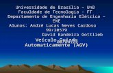 Universidade de Brasília – UnB Faculdade de Tecnologia - FT Departamento de Engenharia Elétrica – ENE Alunos: André Lucas Neves Cardoso 99/20579 David.