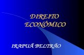 DIREITO ECONÔMICO IRAPUÃ BELTRÃO. Dir. Economico - Irapuã Beltrão O DIREITO ECONÔMICO Constitui-se em um conjunto ordenado de regras jurídicas, que visa.
