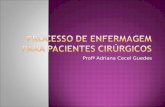 Profª Adriana Cecel Guedes. Emergencial Urgente Necessária Eletiva Opcional.