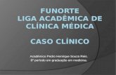 Acadêmico Pedro Henrique Souza Reis. 8º período em graduação em medicina.