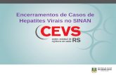 Lucia Mardini | DVAS Encerramentos de Casos de Hepatites Virais no SINAN.