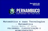 Matemática e suas Tecnologias - Matemática Ensino Médio, 2ª Série POLIEDROS: CLASSIFICAÇÃO E REPRESENTAÇÕES 1.