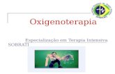 Oxigenoterapia Especialização em Terapia Intensiva SOBRATI.
