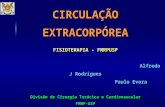 CIRCULAÇÃO EXTRACORPÓREA FISIOTERAPIA - FMRPUSP Alfredo J Rodrigues Paulo Evora Divisão de Cirurgia Torácica e Cardiovascular FMRP-USP.