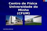 Centro de Física Universidade do Minho (CFUM) .