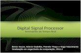 Digital Signal Processor Seminários de Tempo Real.