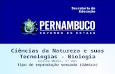 Ciências da Natureza e suas Tecnologias - Biologia Ensino Médio, 1º Ano Tipo de reprodução sexuada (Gâmica)