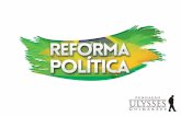 Motivação: O Conselho Político do PMDB Nacional delegou a Fundação Ulysses Guimarães a tarefa de conduzir a discussão com o Partido e a sociedade, e sugerir.