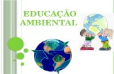 Introdução Educação Ambiental Reduzir, Reutilizar e Reciclar Reduzir Reciclar Ciclo da Reciclagem Camada de Ozono Efeito de Estufa Bibliografia Conclusão.